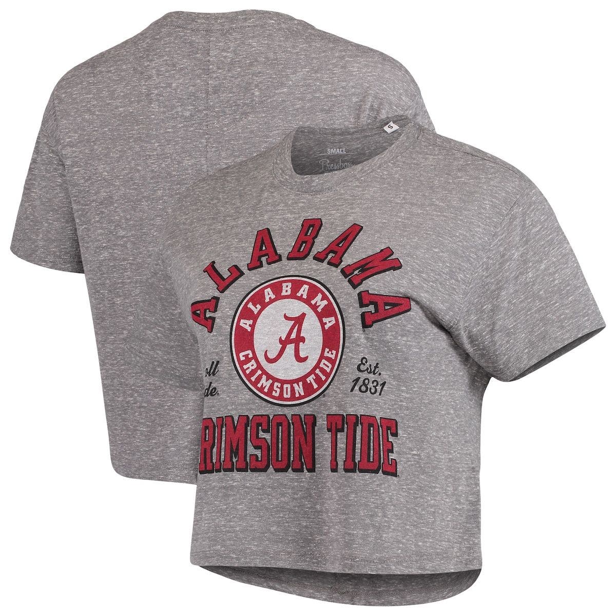 Grey UG Apparel NCAA Alabama Crimson Tide Gray Roll-Up French Terry Medium Grey UG Apparel NCAA Alabama Crimson Tide Gray Roll-Up French Terry Medium
